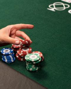 Baccarat game