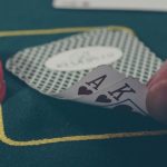 Blackjack Game in Play