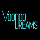 Voodoo Dreams Casino Logo Black Background