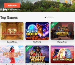 LeoVegas Games