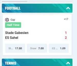 Guts Sportsbook mobile view