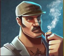 Holmes and the Stolen Stones - Holmes Symbol