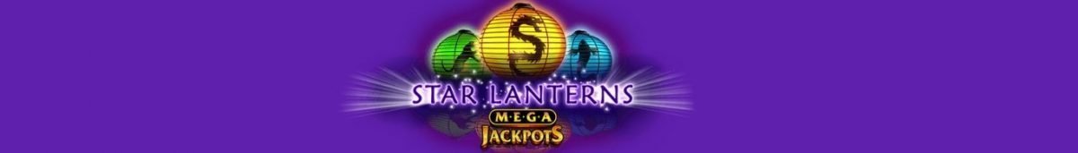 Star Lanterns Mega Jackpots 1365 x 195