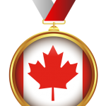 Canada Flag Medal