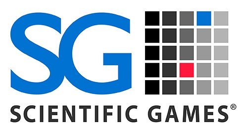 Scientfic Games logo white background