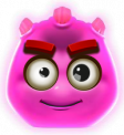Reactoonz Quantum Leap Charge symbol