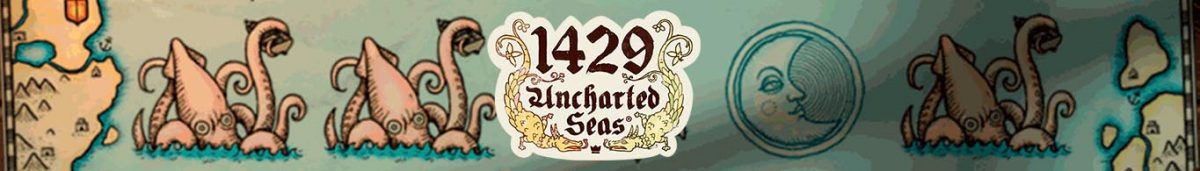 1429 uncharted seas