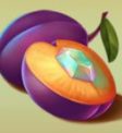 Deco Diamonds Slot - Apricot Symbol
