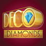 Deco diamonds slot small