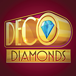 deco diamonds slot small