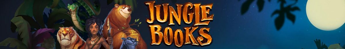 jungle books slot game long banner