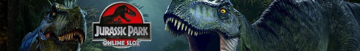 Jurassic Park Slot Banner