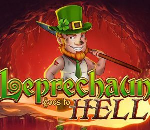 leprechaun goes to hell slot game demo poster