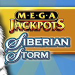 mega jackpots siberian storm