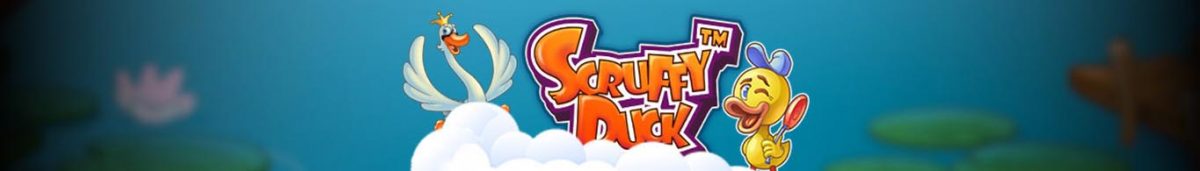 scruffy duck slot banner