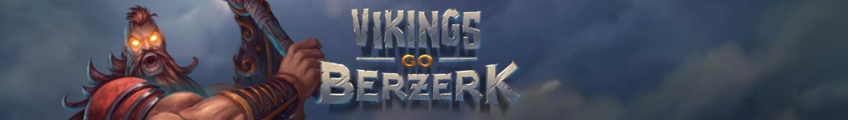 Vikings Go Berzerk Slot Banner
