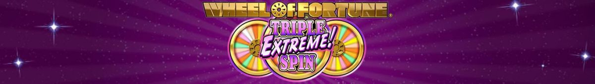 Wheel of Fortune Triple Extreme Slot Banner