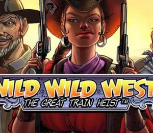 Wild Wild West Slot Demo Game Image
