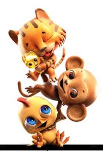 Betsoft gaming characters