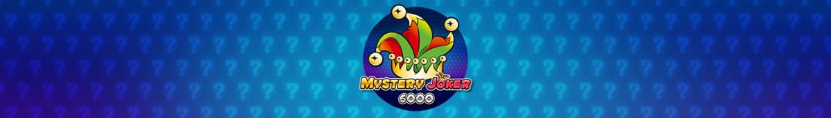 Mystery Joker 6000 Slot Game Banner