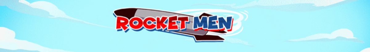 Rocket Men Slot Banner