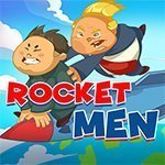 Rocket Men Slot Small Logo