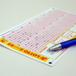 Canadian Lotteries - Lottery Sheet