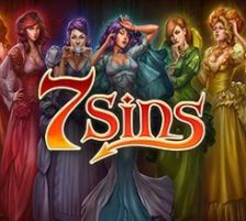 7 sins slot logo