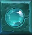 Gem Rocks Slot Turquoise Symbol