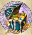 Golden Caravan Slot Treasure Chest Symbol