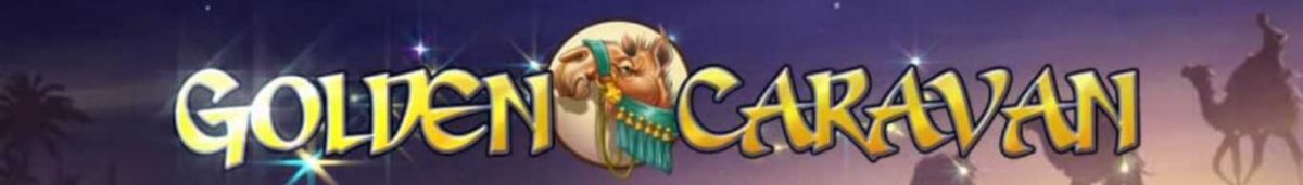 Golden Caravan Slot Banner
