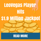 LeoVegas Player Hits Jackpot - Featured Image