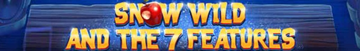 Snow Wild & the 7 Features Slot Long Banner