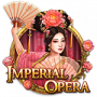 Imperial Opera Slot Logo - Geisha with Fan Image