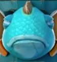 Easter Island Slot - Blue Lizard Symbol