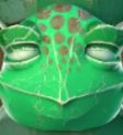 Easter Island Slot - Green Lizard Symbol