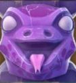 Easter Island Slot - Purple Lizard Symbol