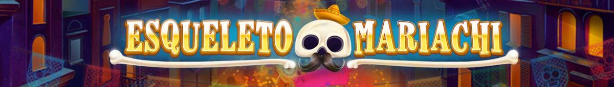 Esqueleto Mariachi-slot banner