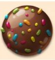 Sweet Alchemy Slot - Dotted Candy Symbol