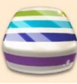 Sweet Alchemy Slot - Horizontal Stripe Candy Symbol