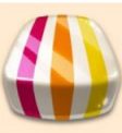 Sweet Alchemy Slot - Vertical Striped Candy Symbol