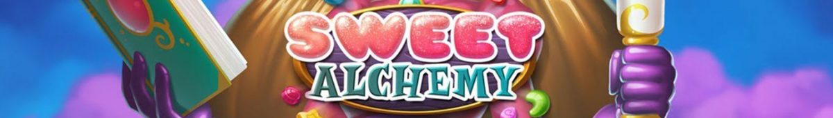 Sweet Alchemy long banner