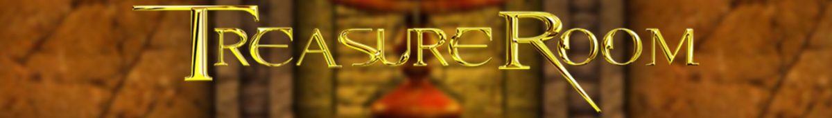Treasure Room Slot Long Banner