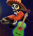 Esqueleto Mariachi Slot - Guitar Mariachi