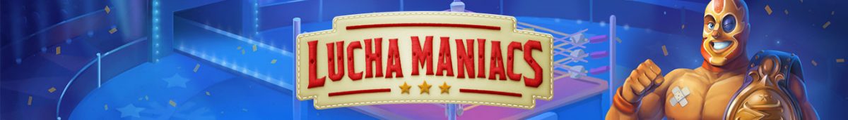 Lucha Maniacs slot