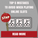 Top 5 Mistakes to Avoid When Playing Online Slots