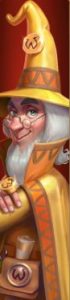 Wizard Shop Slot - Golden Wizard Icon