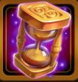 Wizard Shop Slot - Hour Glass Symbol