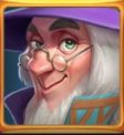 Wizard Shop Slot - Wizard Symbol