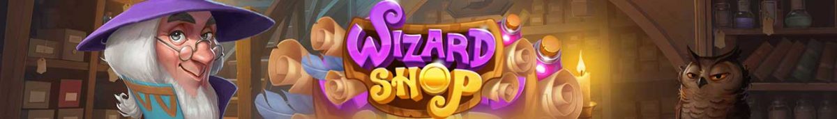 Wizard Shop Long Banner